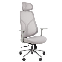  CHAIRMAN CH588 Сетчатый акрил серый / Ткань полиэстер серый