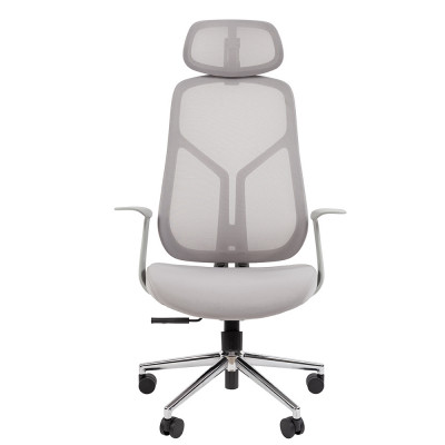  CHAIRMAN CH588 Сетчатый акрил серый / Ткань полиэстер серый, купить в Екатеринбурге