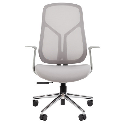 CHAIRMAN CH588 БП Сетчатый акрил серый / Ткань полиэстер серый , купить в Екатеринбурге