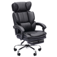 CHAIRMAN CH644 экокожа черная