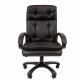 Кресло для руководителя CHAIRMAN 442, Экокожа, цвет Черный