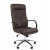Кресло CHAIRMAN 480 Экокожа, цвет Коричневый