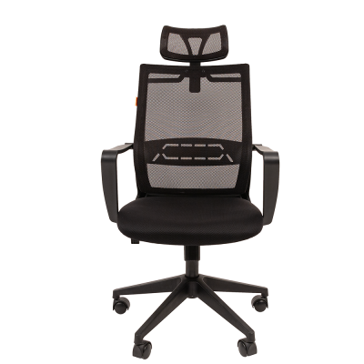  CHAIRMAN 545 Сетчатый акрил TW-01 черный / Ткань TW-11 черный, купить в Екатеринбурге