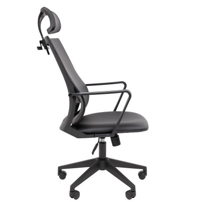 CHAIRMAN 545 ЭКО Экокожа коричневая, купить в Екатеринбурге