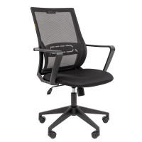  CHAIRMAN 545 БП Сетчатый акрил TW-01 черный / Ткань TW-11 черный