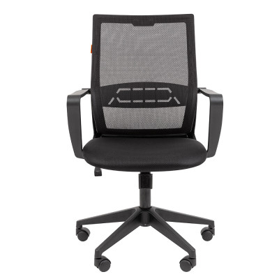  CHAIRMAN 545 БП Сетчатый акрил TW-01 черный / Ткань TW-11 черный, купить в Екатеринбурге