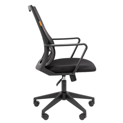  CHAIRMAN 545 БП Сетчатый акрил TW-01 черный / Ткань TW-11 черный, купить в Екатеринбурге