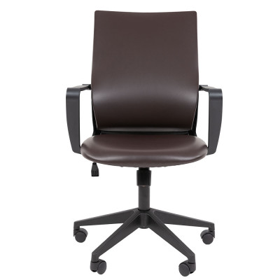 CHAIRMAN 545 ЭКО БП Экокожа коричневая, купить в Екатеринбурге