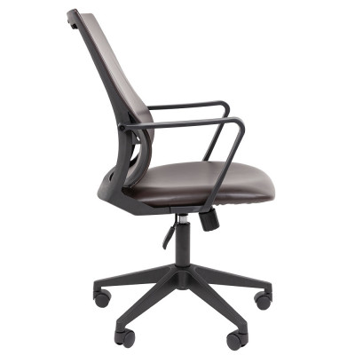 CHAIRMAN 545 ЭКО БП Экокожа коричневая, купить в Екатеринбурге