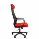 Кресло Для руководителя CHAIRMAN 590, Сетчатый акрил/Полиэстер, цвет Красный
