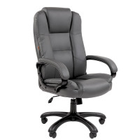 CHAIRMAN 600 Экокожа серая