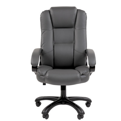 CHAIRMAN 600 Экокожа серая, купить в Екатеринбурге