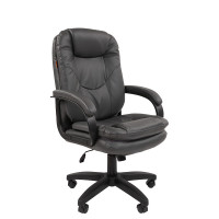 CHAIRMAN 668LT Экокожа серая