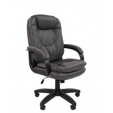 CHAIRMAN 668LT Экокожа серая