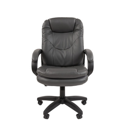 CHAIRMAN 668LT Экокожа серая, купить в Екатеринбурге