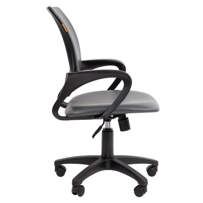 CHAIRMAN 696 ЭКО экокожа серая, купить в Екатеринбурге