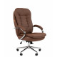 CHAIRMAN 795 ЭКО Экокожа коричневая, купить в Екатеринбурге