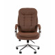 CHAIRMAN 795 ЭКО Экокожа коричневая, купить в Екатеринбурге