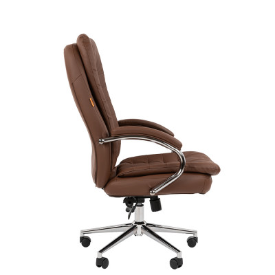 CHAIRMAN 795 ЭКО Экокожа коричневая, купить в Екатеринбурге