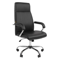 CHAIRMAN CH425 Экокожа черная