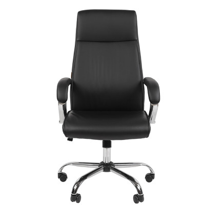 CHAIRMAN CH425 Экокожа черная, купить в Екатеринбурге