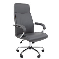 CHAIRMAN CH425 Экокожа серая