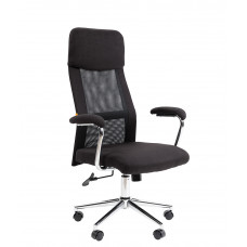 CHAIRMAN CH621 Сетчатый акрил серый / Полиэстер черный