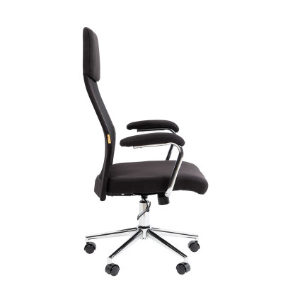 CHAIRMAN CH621 Сетчатый акрил серый / Полиэстер черный, купить в Екатеринбурге