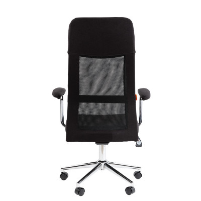 CHAIRMAN CH621 Сетчатый акрил серый / Полиэстер черный, купить в Екатеринбурге