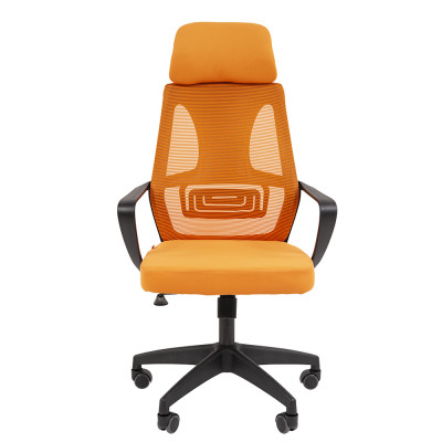 CHAIRMAN CH636 черный Сетчатый акрил оранжевый / Полиэстер оранжевый, купить в Екатеринбурге