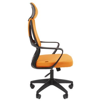 CHAIRMAN CH636 черный Сетчатый акрил оранжевый / Полиэстер оранжевый, купить в Екатеринбурге