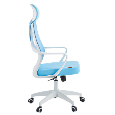 CHAIRMAN CH636 белый Сетчатый акрил голубой / Полиэстер голубой , купить в Екатеринбурге