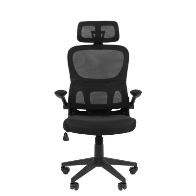 CHAIRMAN 630 Сетчатый акрил черный / Полиэстер черный, купить в Екатеринбурге