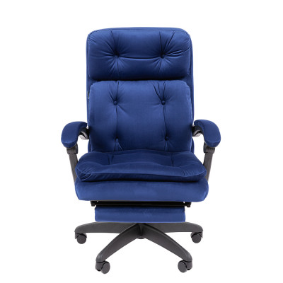 CHAIRMAN HOME 442 Ткань велюр T-82 синий