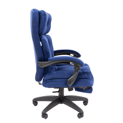 CHAIRMAN HOME 442 Ткань велюр T-82 синий