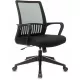 Кресло Бюрократ MC-201 черный TW-01 TW-11 сетка/ткань крестов. пластик
