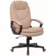 Кресло руководителя Бюрократ CH-868N бежевый Or-14 экокожа крестов. пластик