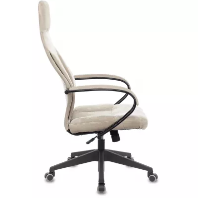 Кресло эргономичное Бюрократ CH-608Fabric песочный Light-21 крестов. пластик