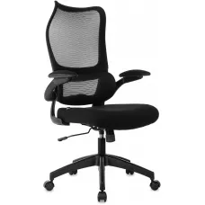 Кресло эргономичное Бюрократ Sigma 1 черный сетка/ткань крестов. пластик