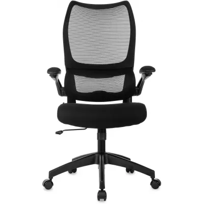 Кресло эргономичное Бюрократ Sigma 1 черный сетка/ткань крестов. пластик