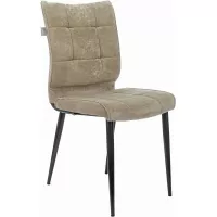 Стул для дома Бюрократ CH-K10 песочный Light 21 металл черный на ножках (CH-K10_1/LT21)