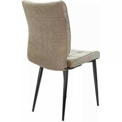 Стул для дома Бюрократ CH-K10 песочный Light 21 металл черный на ножках (CH-K10_1/LT21)