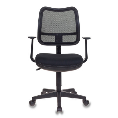 Кресло Бюрократ Ch-797AXSN черный сиденье черный 26-28 сетка/ткань крестов. пластик