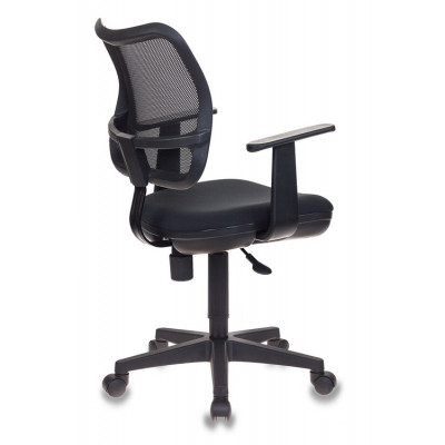 Кресло Бюрократ Ch-797AXSN черный сиденье черный 26-28 сетка/ткань крестов. пластик