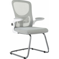 Кресло Бюрократ MC-W109 светло-серый TW-02 TW-20 полозья металл серебристый