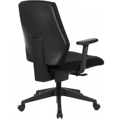 Кресло Бюрократ CH-545/1D черный 38-418 крестов. пластик