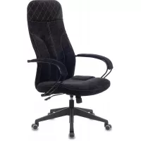 Кресло эргономичное Бюрократ CH-608Fabric черный Light-20 крестов. пластик