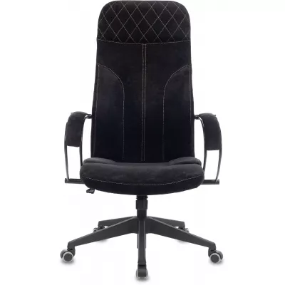 Кресло эргономичное Бюрократ CH-608Fabric черный Light-20 крестов. пластик