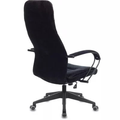 Кресло эргономичное Бюрократ CH-608Fabric черный Light-20 крестов. пластик