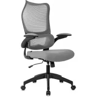 Кресло эргономичное Бюрократ Sigma 1 серый сетка/ткань крестов. пластик